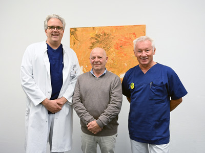 Michael Wahl ist zufrieden mit der Behandlung im AGAPLESION KLINIKUM HAGEN.